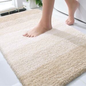 OLANLY Bathroom Rugs Mat 30x20